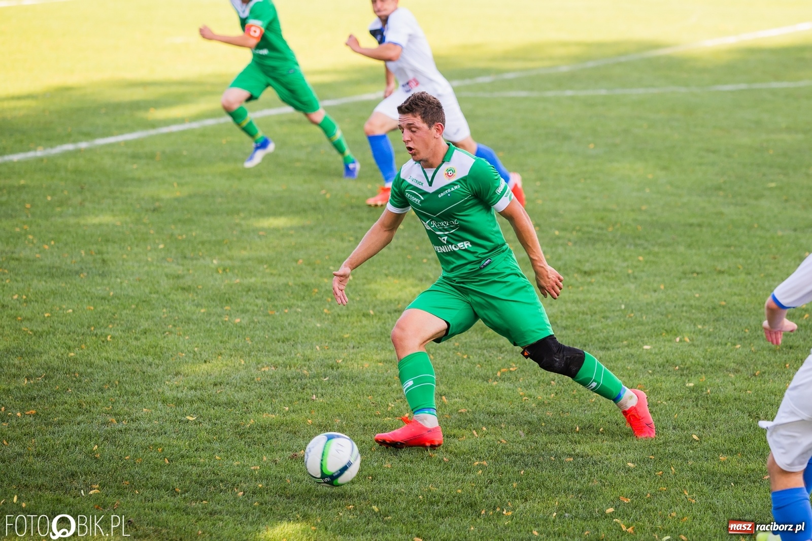 Zdjęcie w galerii na portalu naszraciborz.pl: Puchar Polski. Raciborska Unia lepsza od swej imienniczki z Turzy Śląskiej [FOTO]  wiadomości z regionu