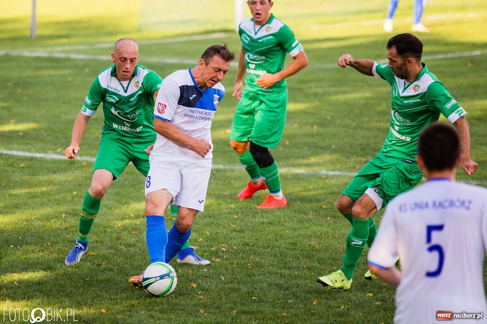 Zdjęcie w galerii na portalu naszraciborz.pl: Puchar Polski. Raciborska Unia lepsza od swej imienniczki z Turzy Śląskiej [FOTO]  wiadomości z regionu