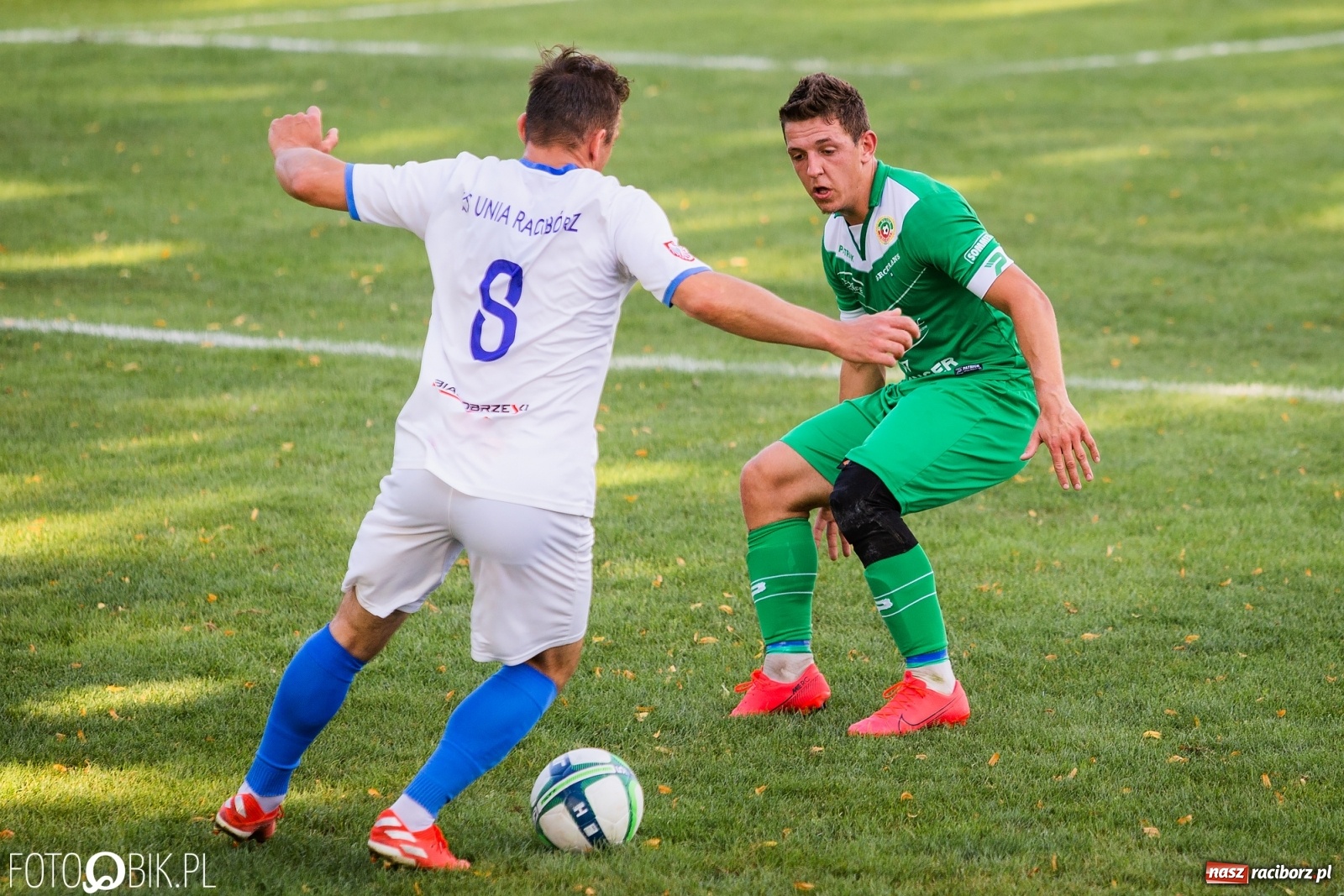 Zdjęcie w galerii na portalu naszraciborz.pl: Puchar Polski. Raciborska Unia lepsza od swej imienniczki z Turzy Śląskiej [FOTO]  wiadomości z regionu