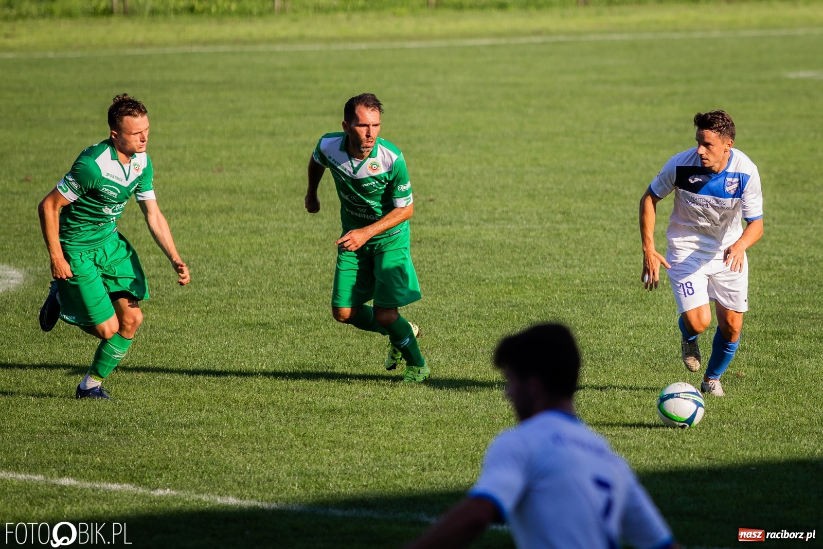 Zdjęcie w galerii na portalu naszraciborz.pl: Puchar Polski. Raciborska Unia lepsza od swej imienniczki z Turzy Śląskiej [FOTO]  wiadomości z regionu