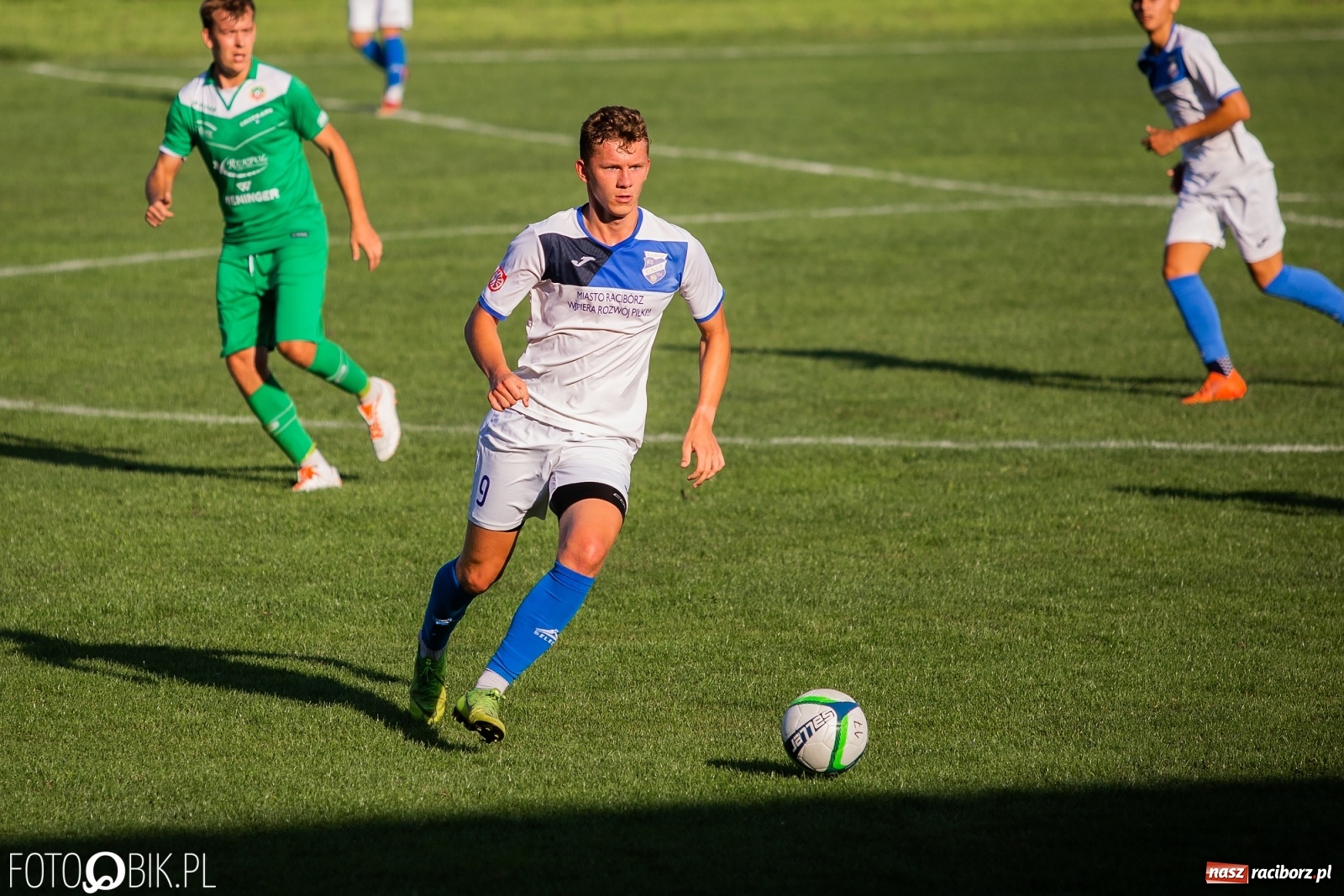 Zdjęcie w galerii na portalu naszraciborz.pl: Puchar Polski. Raciborska Unia lepsza od swej imienniczki z Turzy Śląskiej [FOTO]  wiadomości z regionu