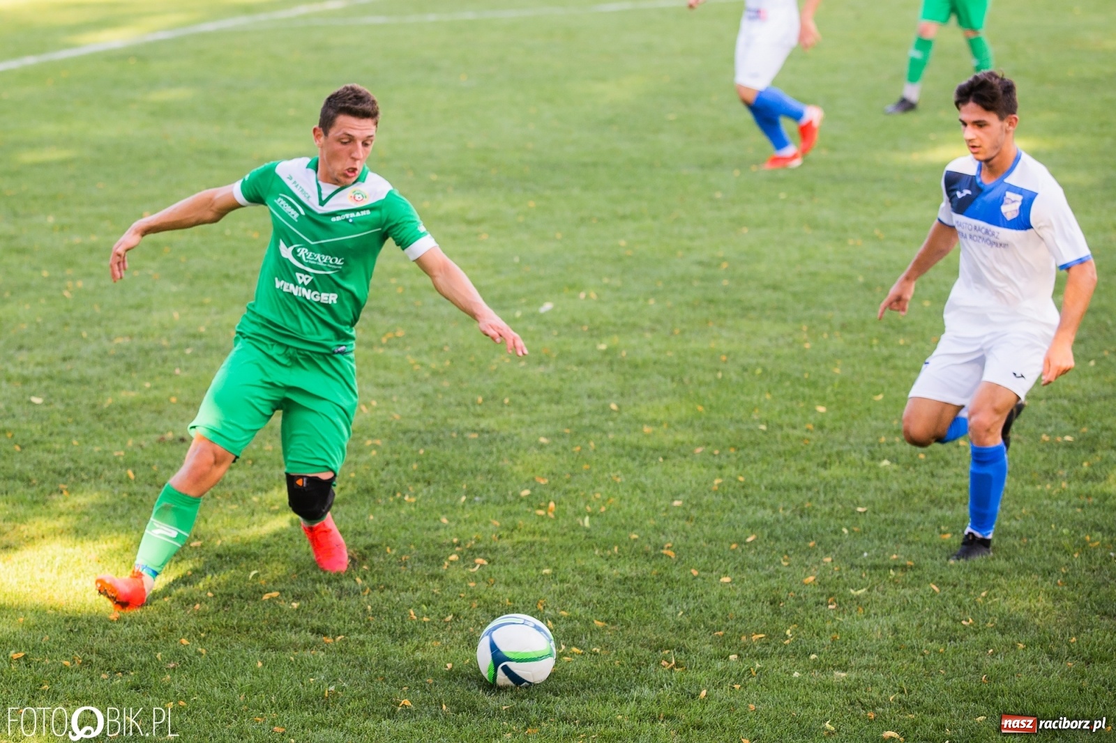 Zdjęcie w galerii na portalu naszraciborz.pl: Puchar Polski. Raciborska Unia lepsza od swej imienniczki z Turzy Śląskiej [FOTO]  wiadomości z regionu