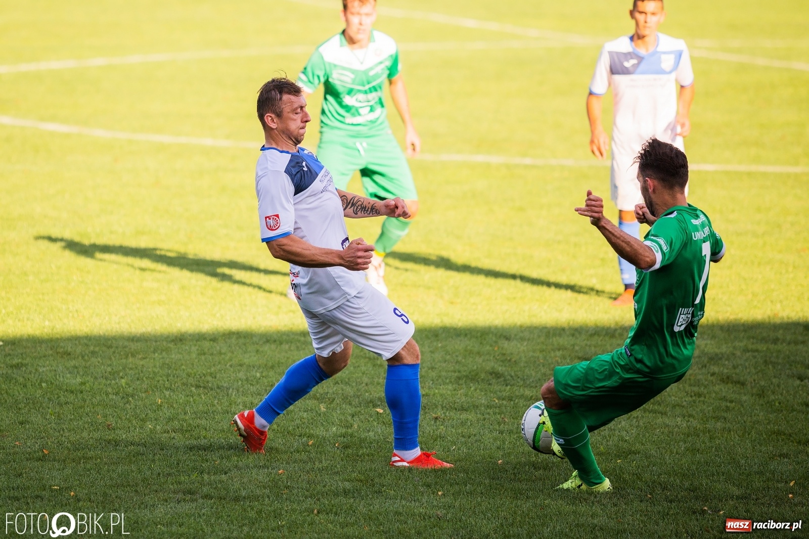 Zdjęcie w galerii na portalu naszraciborz.pl: Puchar Polski. Raciborska Unia lepsza od swej imienniczki z Turzy Śląskiej [FOTO]  wiadomości z regionu