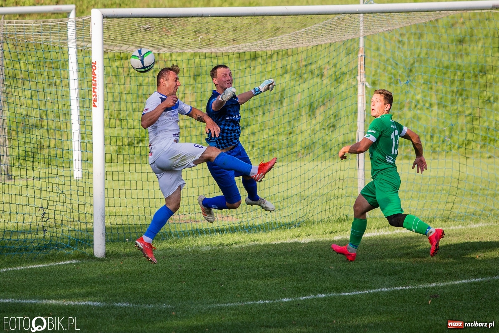 Zdjęcie w galerii na portalu naszraciborz.pl: Puchar Polski. Raciborska Unia lepsza od swej imienniczki z Turzy Śląskiej [FOTO]  wiadomości z regionu