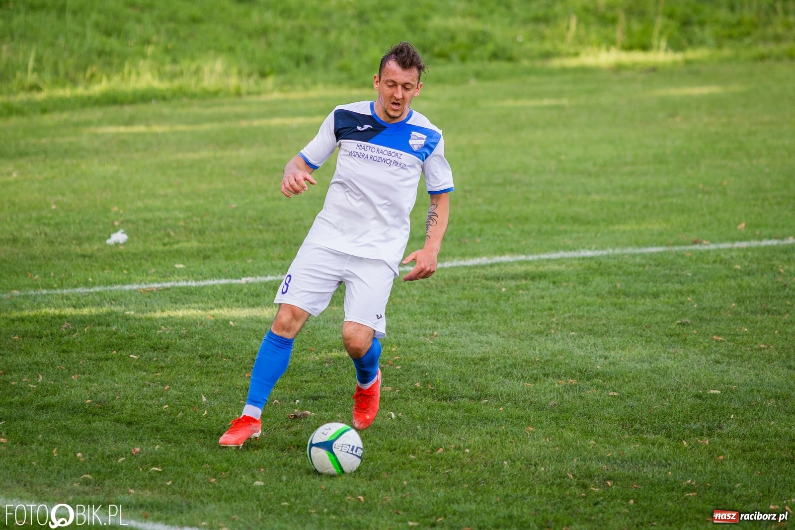 Zdjęcie w galerii na portalu naszraciborz.pl: Puchar Polski. Raciborska Unia lepsza od swej imienniczki z Turzy Śląskiej [FOTO]  wiadomości z regionu