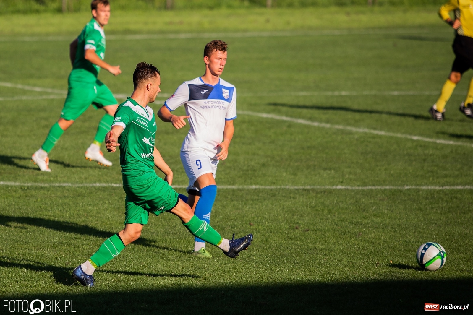 Zdjęcie w galerii na portalu naszraciborz.pl: Puchar Polski. Raciborska Unia lepsza od swej imienniczki z Turzy Śląskiej [FOTO]  wiadomości z regionu