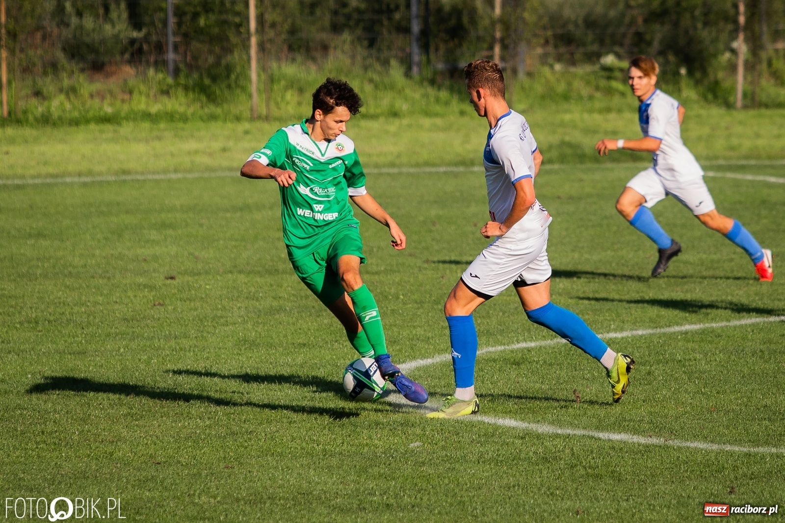 Zdjęcie w galerii na portalu naszraciborz.pl: Puchar Polski. Raciborska Unia lepsza od swej imienniczki z Turzy Śląskiej [FOTO]  wiadomości z regionu