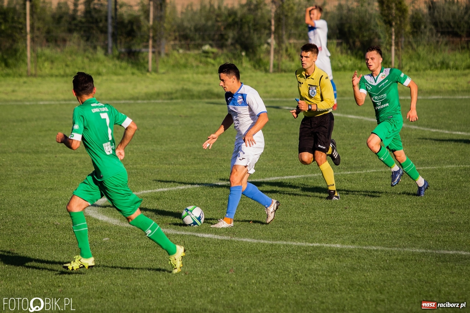 Zdjęcie w galerii na portalu naszraciborz.pl: Puchar Polski. Raciborska Unia lepsza od swej imienniczki z Turzy Śląskiej [FOTO]  wiadomości z regionu