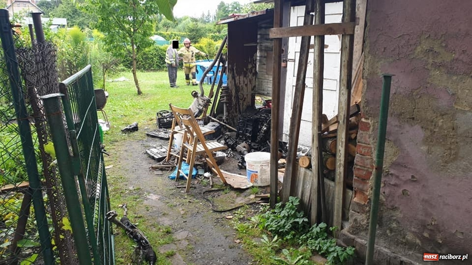 Zdjęcie w galerii na portalu naszraciborz.pl: Raport 998. Gazowy alarm w Chałupkach. Ewakuowano mieszkańców wiadomości z regionu