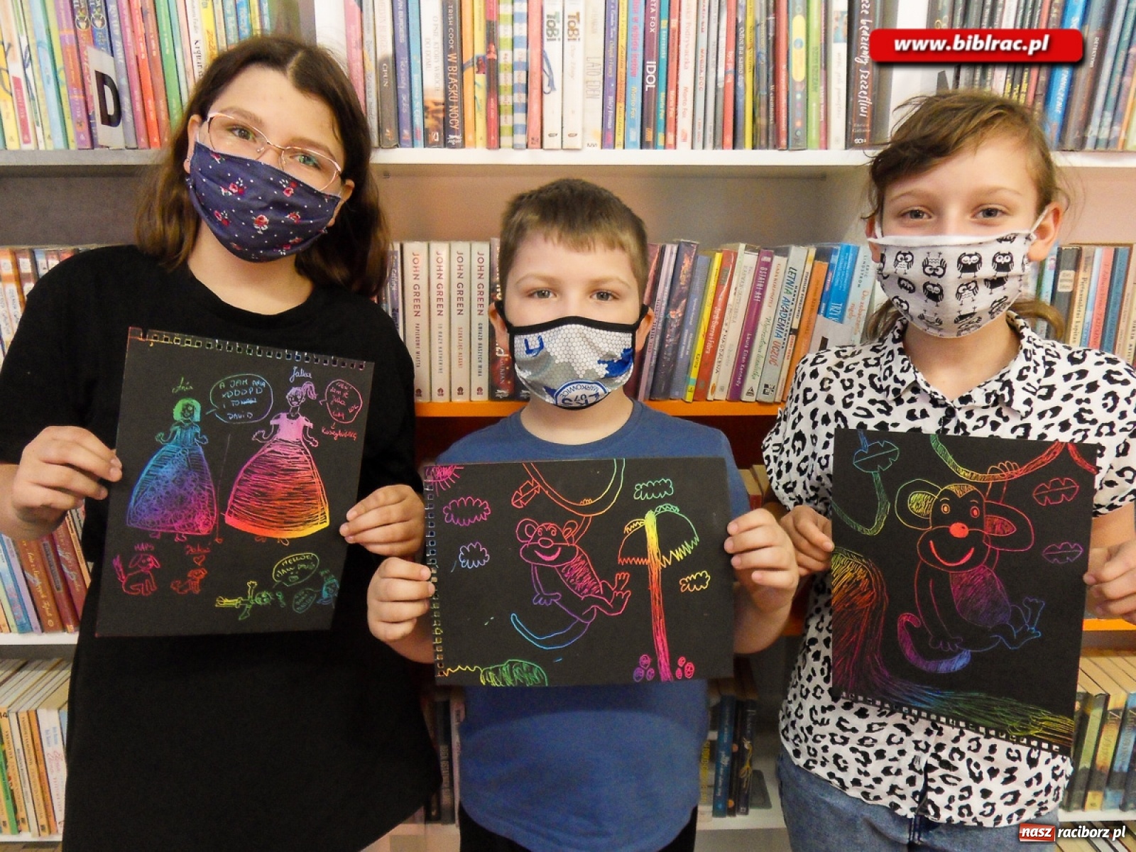 Zdjęcie w galerii na portalu naszraciborz.pl: Dogoterapia i afrykańska przygoda, czyli lato z biblioteką w Markowicach  wiadomości z regionu