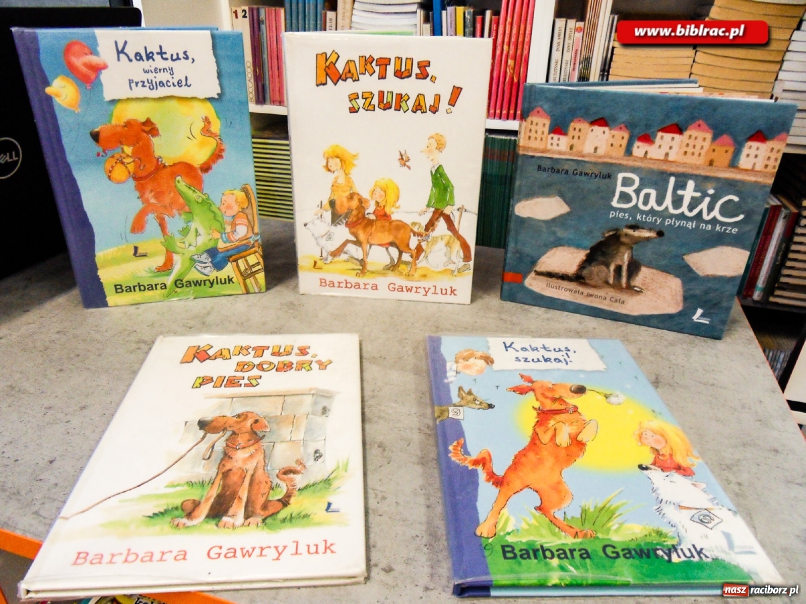 Zdjęcie w galerii na portalu naszraciborz.pl: Dogoterapia i afrykańska przygoda, czyli lato z biblioteką w Markowicach  wiadomości z regionu