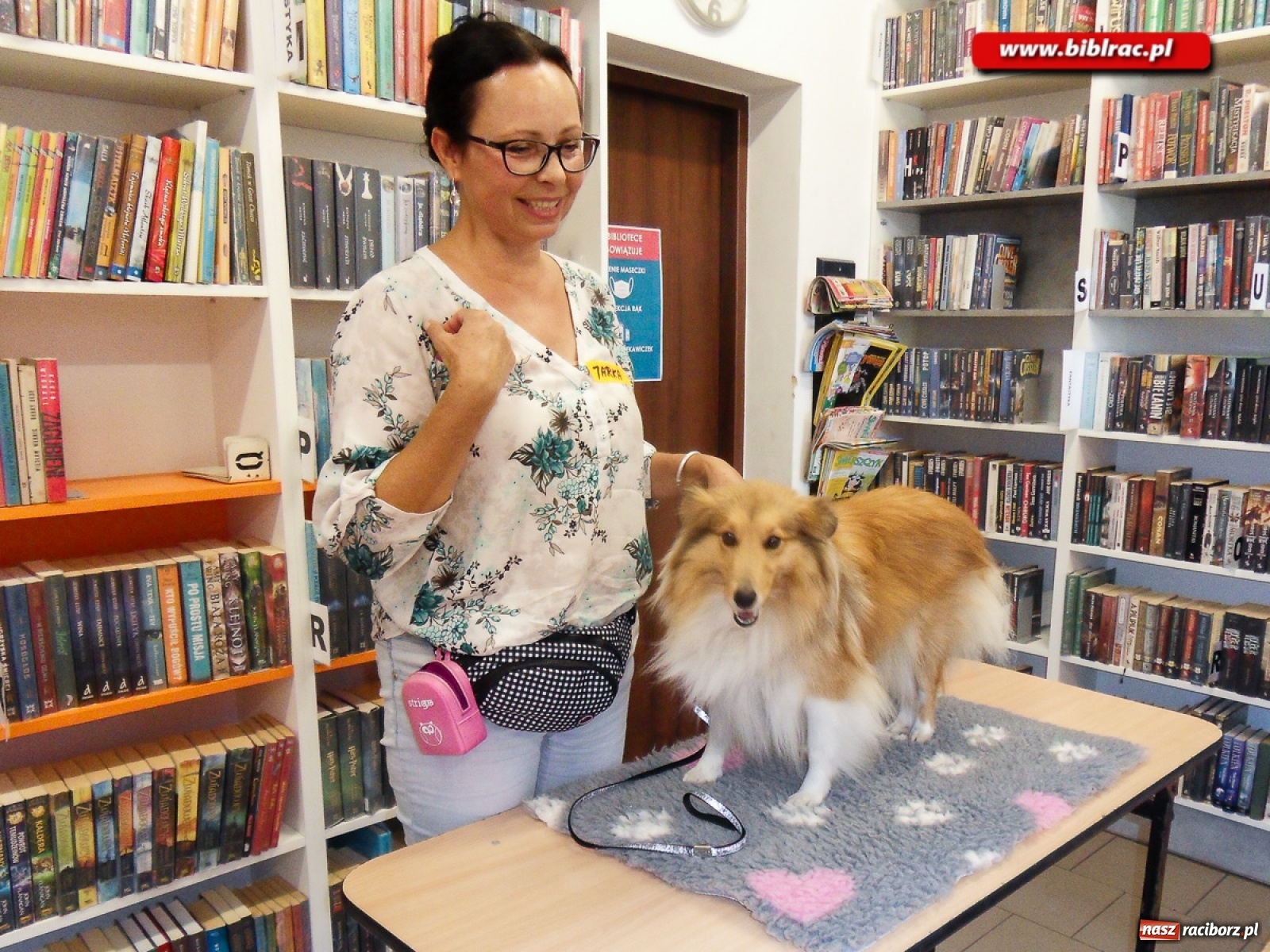 Zdjęcie w galerii na portalu naszraciborz.pl: Dogoterapia i afrykańska przygoda, czyli lato z biblioteką w Markowicach  wiadomości z regionu