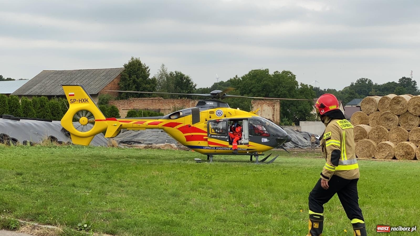 Zdjęcie w galerii na portalu naszraciborz.pl: Tragedia w Krzanowicach. Nie żyje 15-latka  wiadomości z regionu