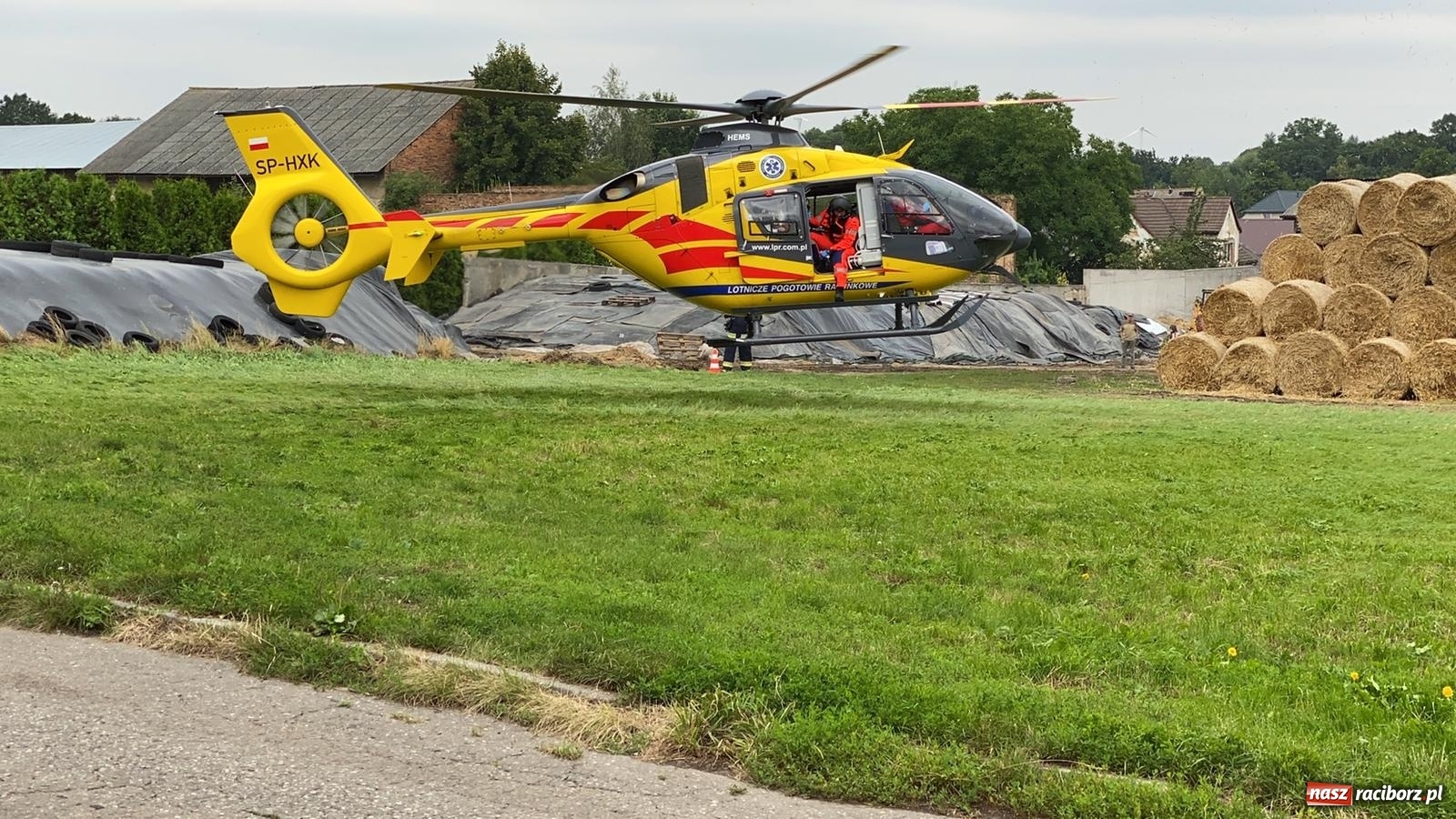 Zdjęcie w galerii na portalu naszraciborz.pl: Tragedia w Krzanowicach. Nie żyje 15-latka  wiadomości z regionu