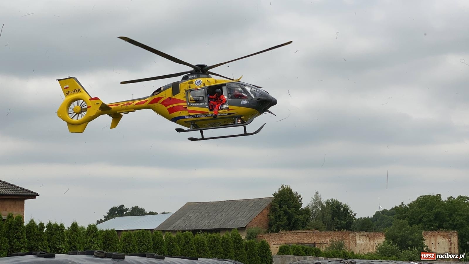 Zdjęcie w galerii na portalu naszraciborz.pl: Tragedia w Krzanowicach. Nie żyje 15-latka  wiadomości z regionu