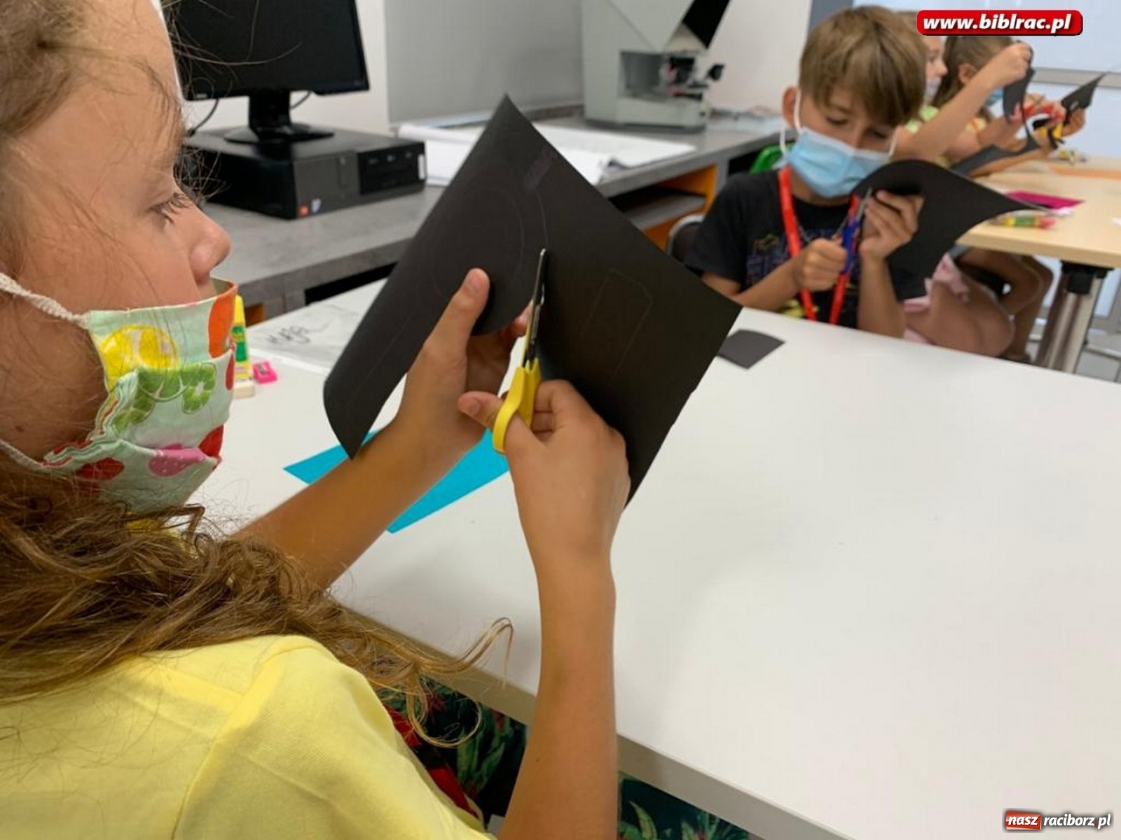 Zdjęcie w galerii na portalu naszraciborz.pl: Lato z biblioteką: detektywistyczny tydzień  wiadomości z regionu