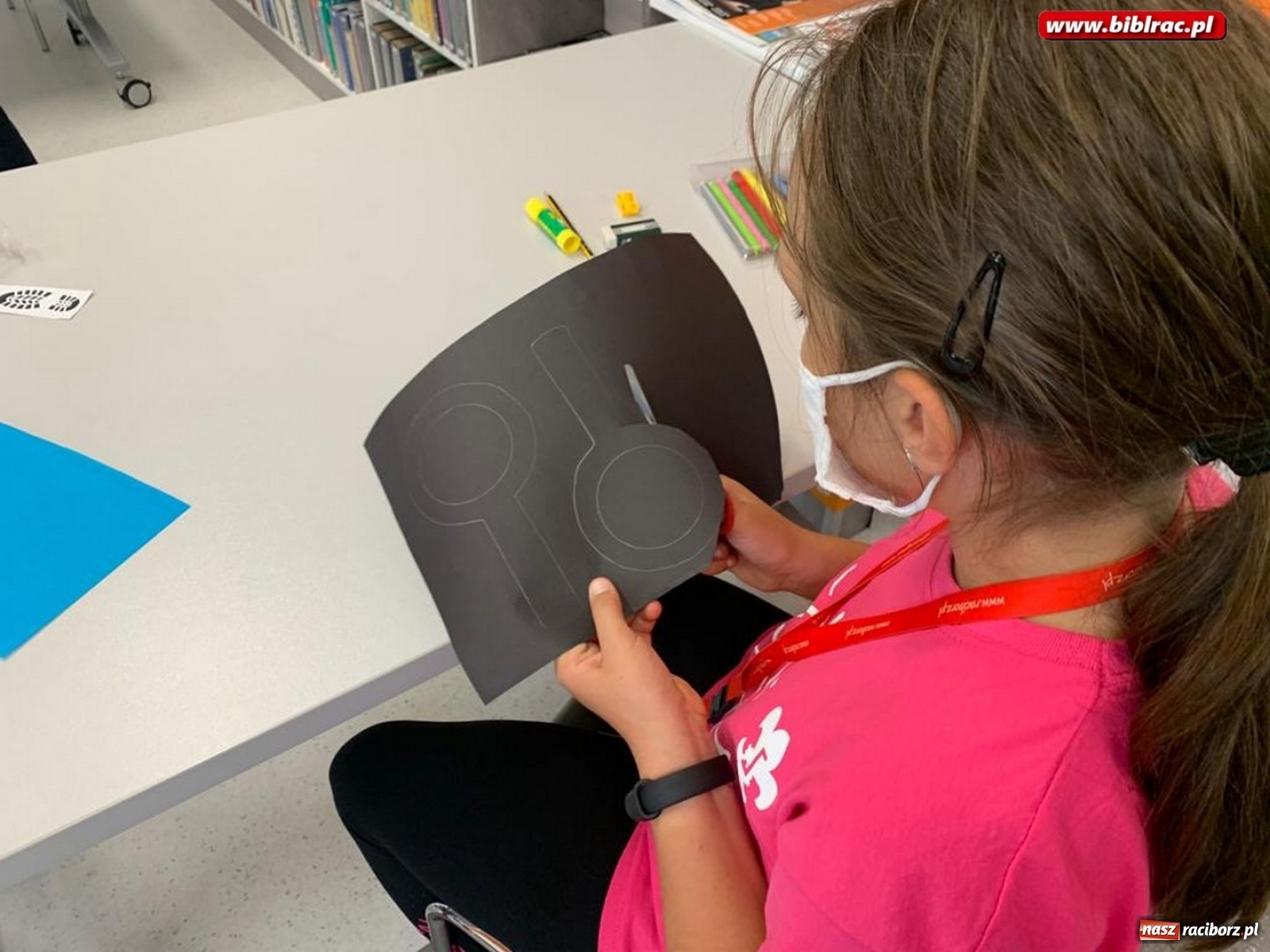 Zdjęcie w galerii na portalu naszraciborz.pl: Lato z biblioteką: detektywistyczny tydzień  wiadomości z regionu