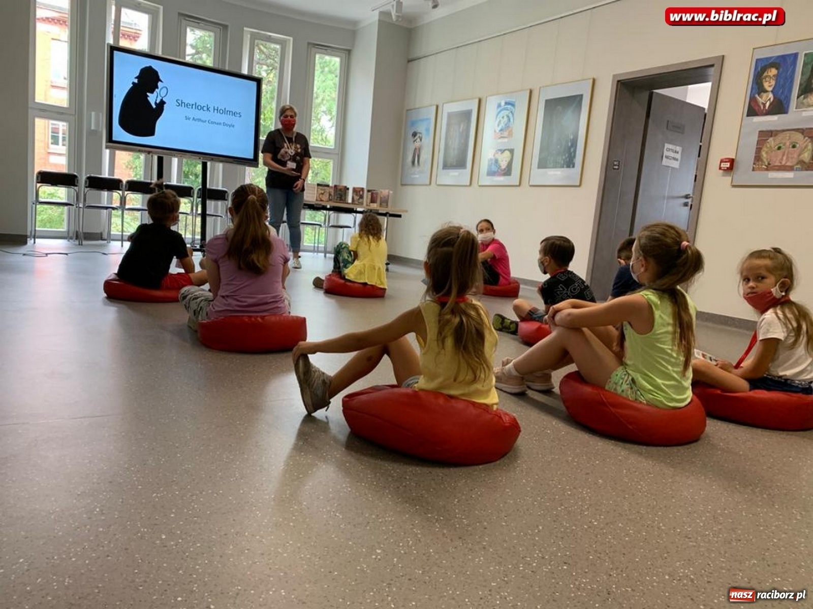 Zdjęcie w galerii na portalu naszraciborz.pl: Lato z biblioteką: detektywistyczny tydzień  wiadomości z regionu