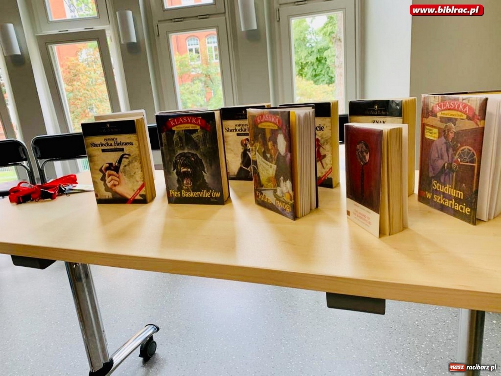 Zdjęcie w galerii na portalu naszraciborz.pl: Lato z biblioteką: detektywistyczny tydzień  wiadomości z regionu