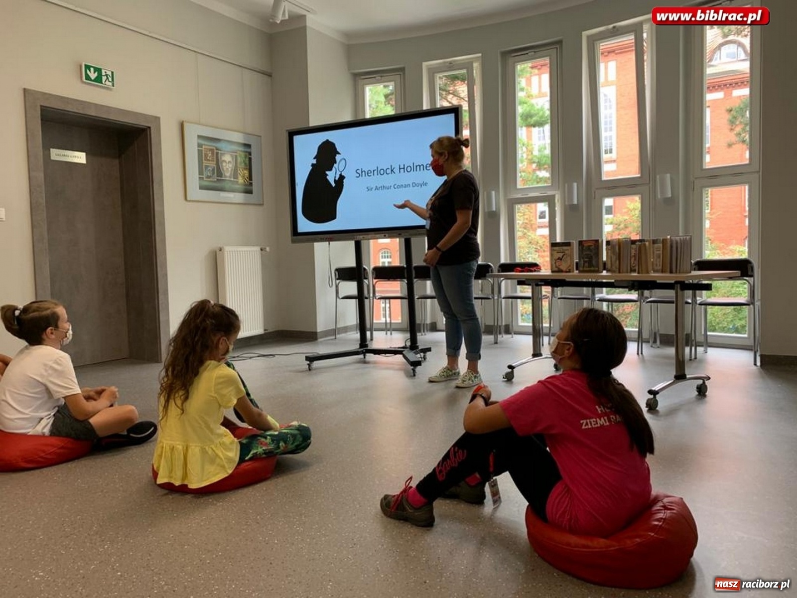 Zdjęcie w galerii na portalu naszraciborz.pl: Lato z biblioteką: detektywistyczny tydzień  wiadomości z regionu