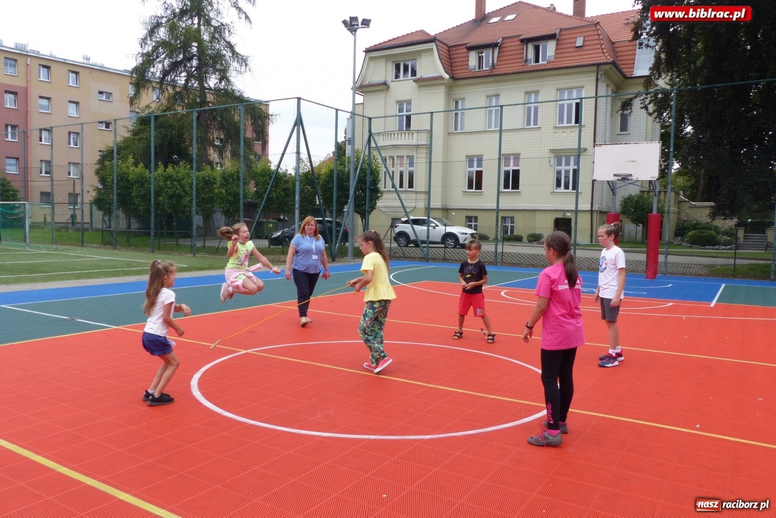 Zdjęcie w galerii na portalu naszraciborz.pl: Lato z biblioteką: detektywistyczny tydzień  wiadomości z regionu