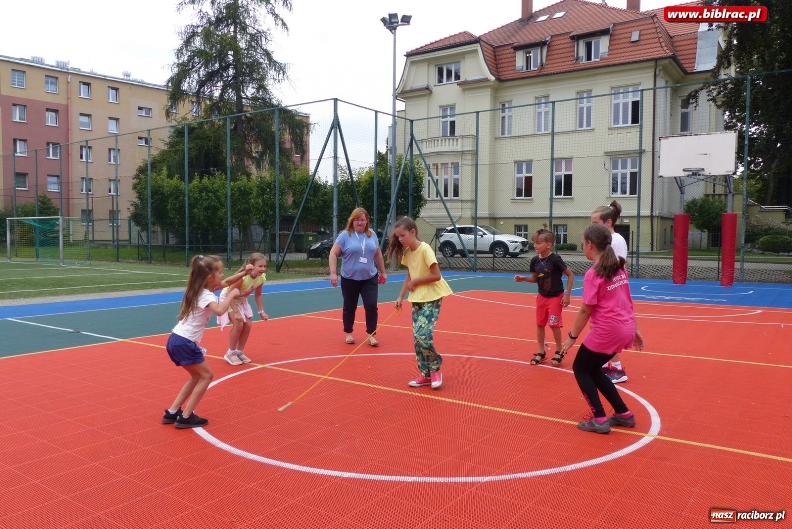 Zdjęcie w galerii na portalu naszraciborz.pl: Lato z biblioteką: detektywistyczny tydzień  wiadomości z regionu