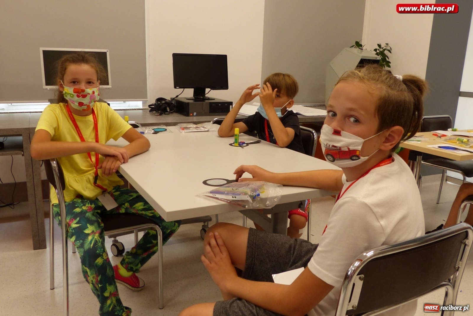 Zdjęcie w galerii na portalu naszraciborz.pl: Lato z biblioteką: detektywistyczny tydzień  wiadomości z regionu