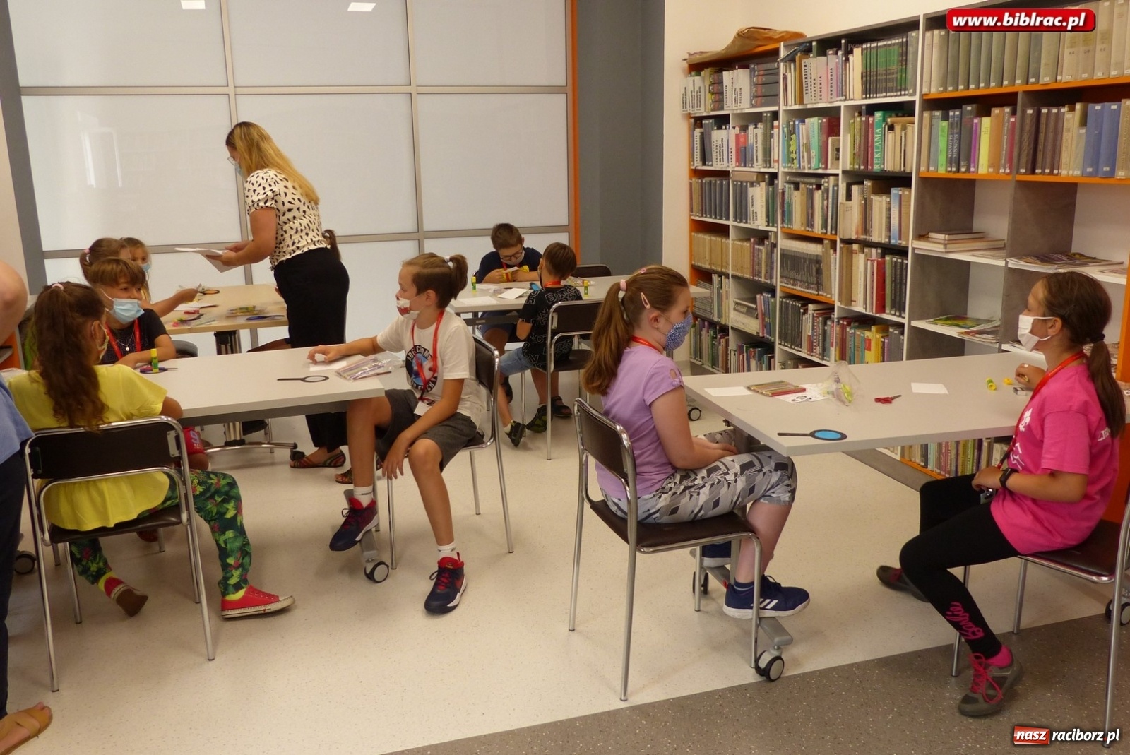 Zdjęcie w galerii na portalu naszraciborz.pl: Lato z biblioteką: detektywistyczny tydzień  wiadomości z regionu