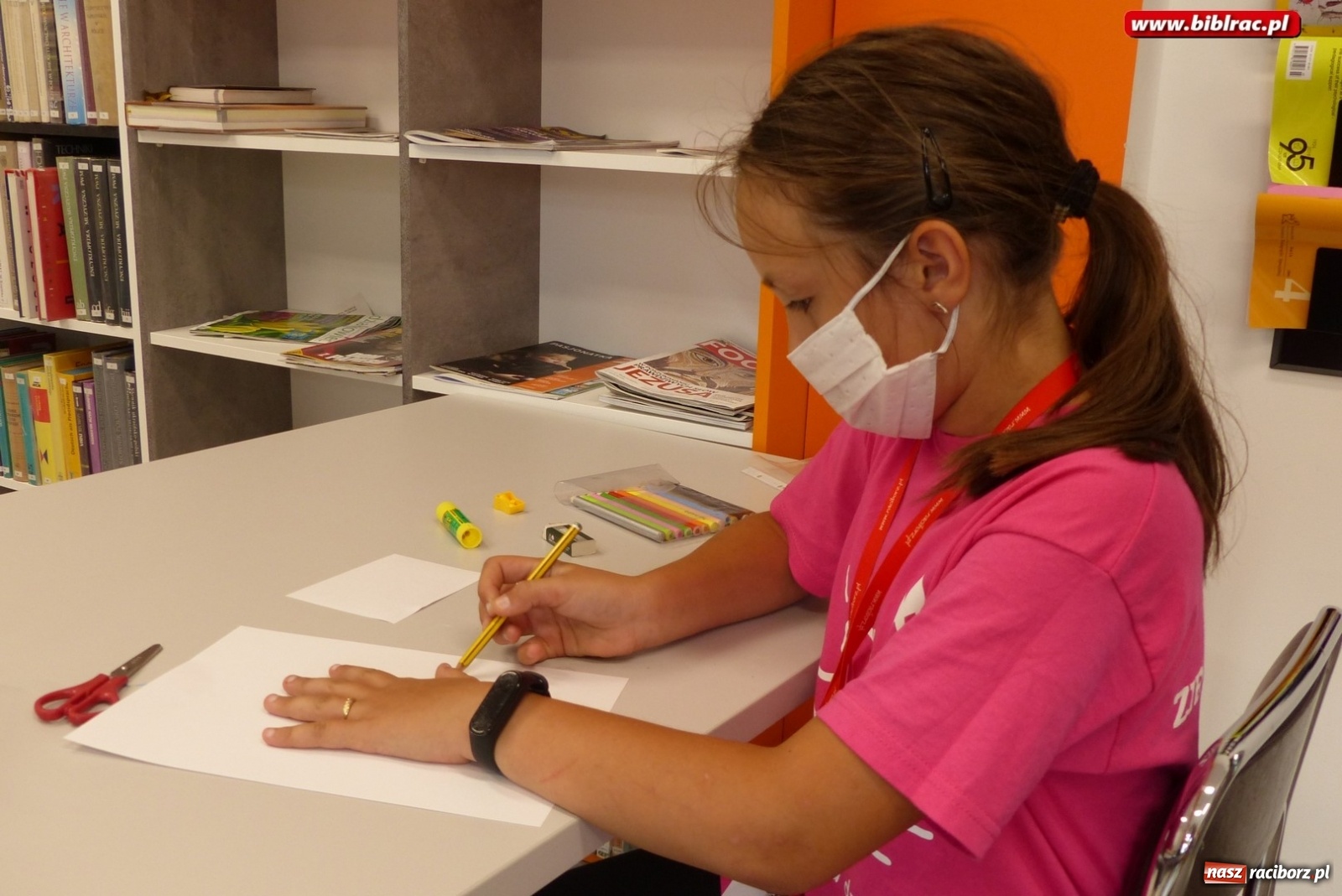 Zdjęcie w galerii na portalu naszraciborz.pl: Lato z biblioteką: detektywistyczny tydzień  wiadomości z regionu