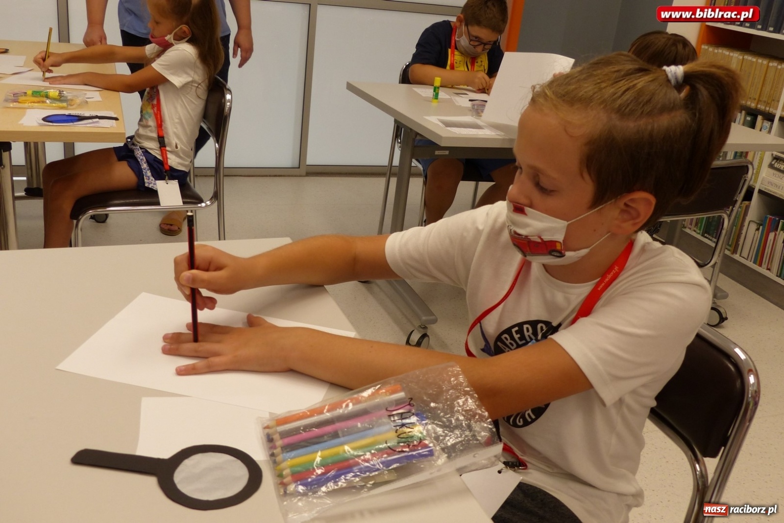 Zdjęcie w galerii na portalu naszraciborz.pl: Lato z biblioteką: detektywistyczny tydzień  wiadomości z regionu