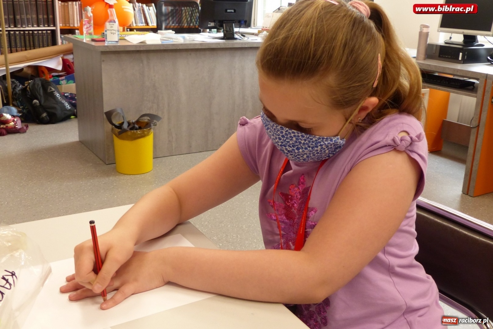 Zdjęcie w galerii na portalu naszraciborz.pl: Lato z biblioteką: detektywistyczny tydzień  wiadomości z regionu