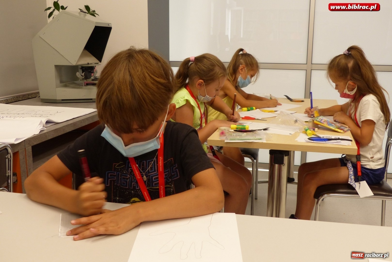 Zdjęcie w galerii na portalu naszraciborz.pl: Lato z biblioteką: detektywistyczny tydzień  wiadomości z regionu