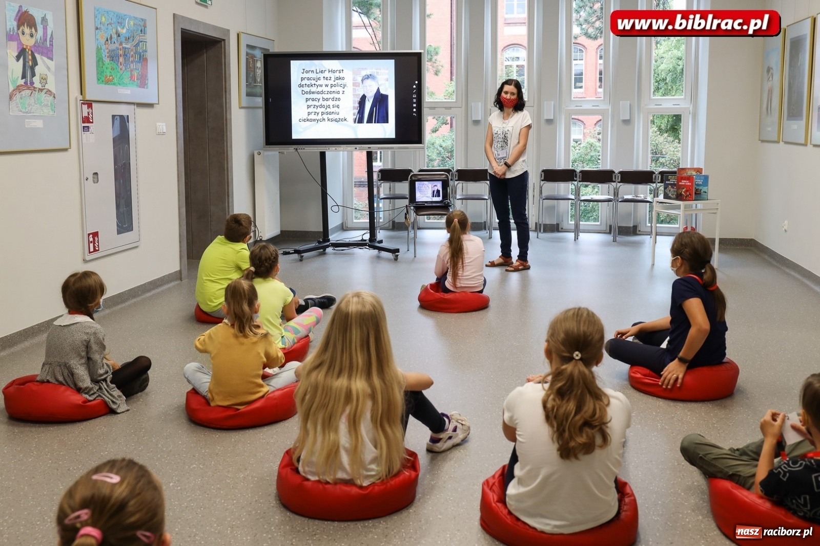 Zdjęcie w galerii na portalu naszraciborz.pl: Lato z biblioteką: detektywistyczny tydzień  wiadomości z regionu