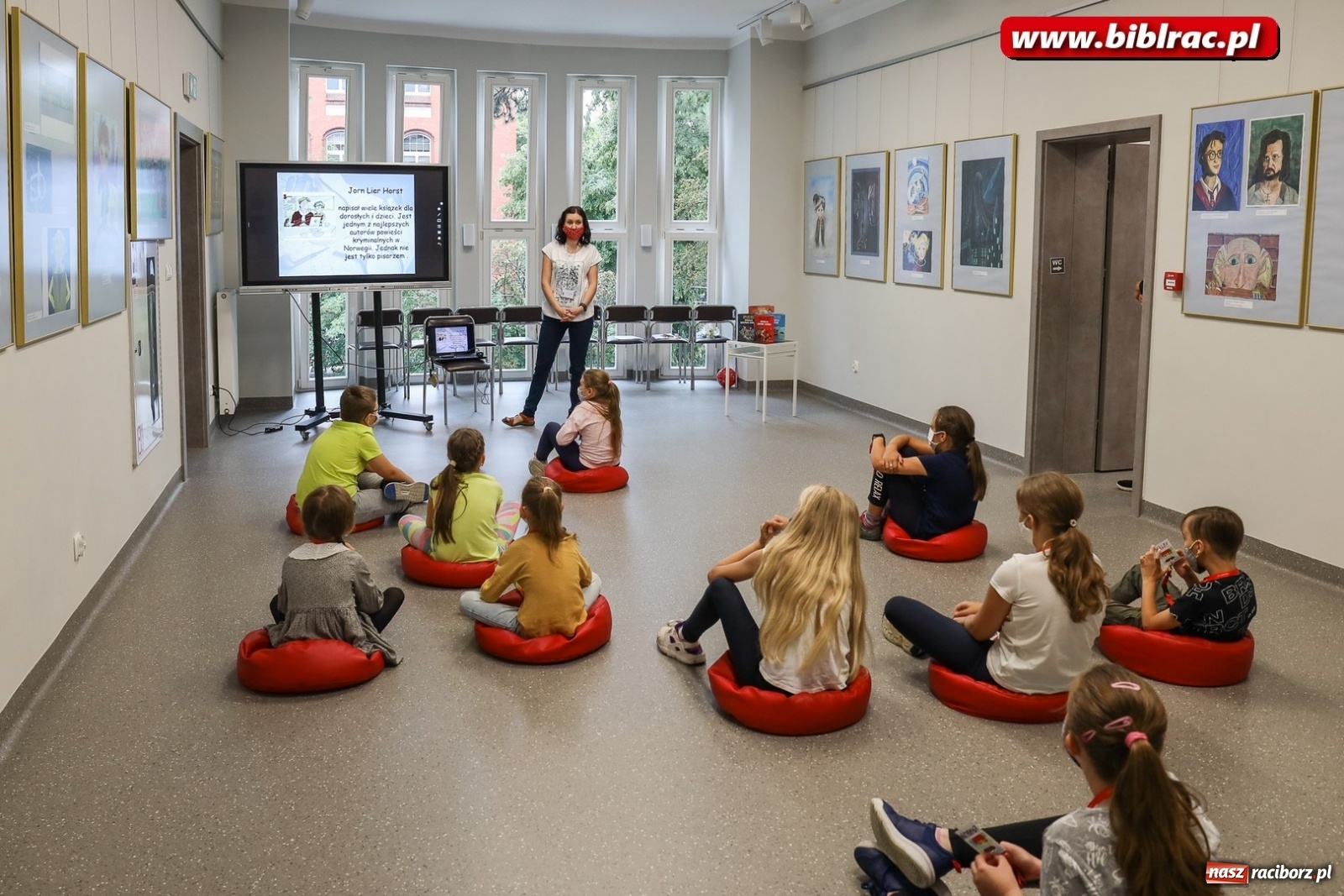 Zdjęcie w galerii na portalu naszraciborz.pl: Lato z biblioteką: detektywistyczny tydzień  wiadomości z regionu