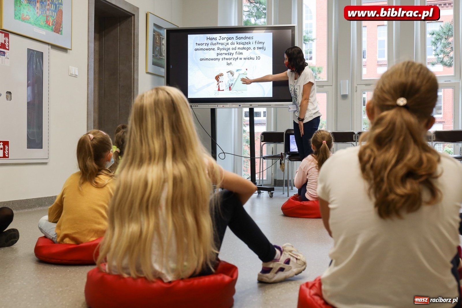 Zdjęcie w galerii na portalu naszraciborz.pl: Lato z biblioteką: detektywistyczny tydzień  wiadomości z regionu