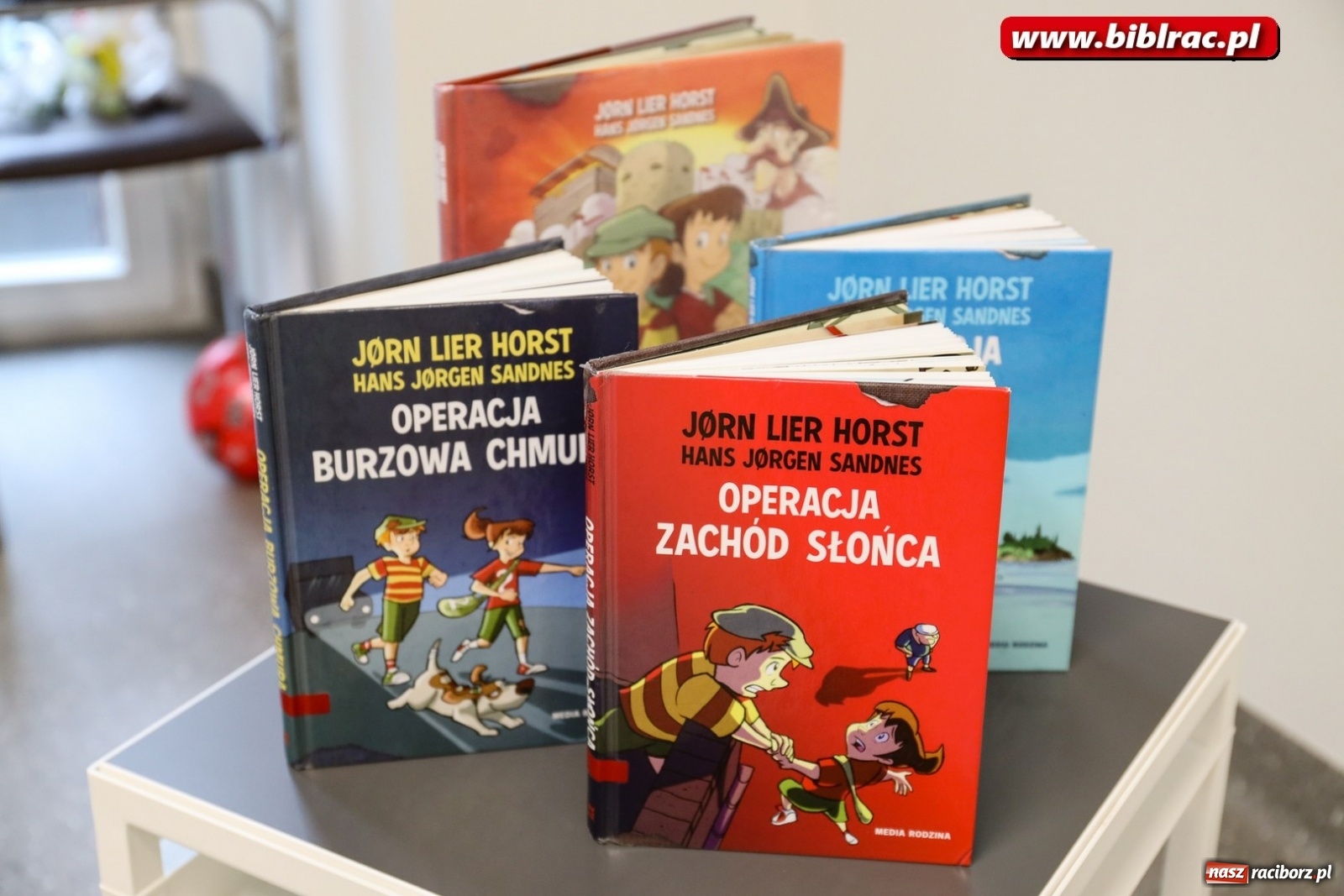 Zdjęcie w galerii na portalu naszraciborz.pl: Lato z biblioteką: detektywistyczny tydzień  wiadomości z regionu