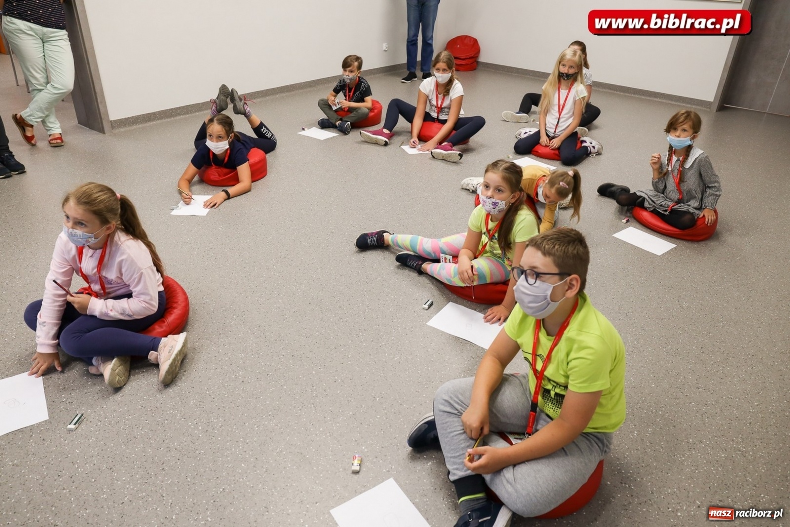 Zdjęcie w galerii na portalu naszraciborz.pl: Lato z biblioteką: detektywistyczny tydzień  wiadomości z regionu