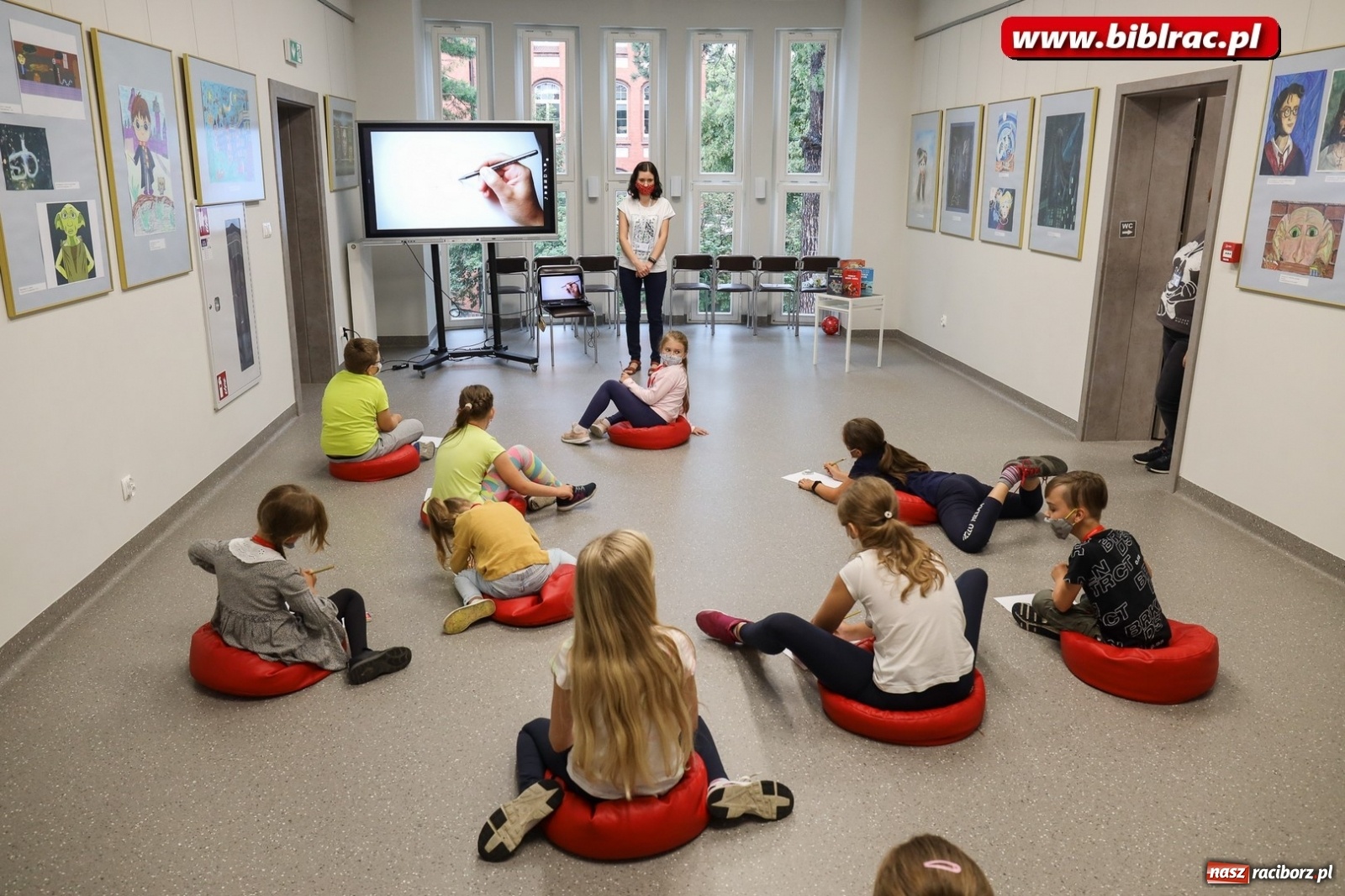 Zdjęcie w galerii na portalu naszraciborz.pl: Lato z biblioteką: detektywistyczny tydzień  wiadomości z regionu