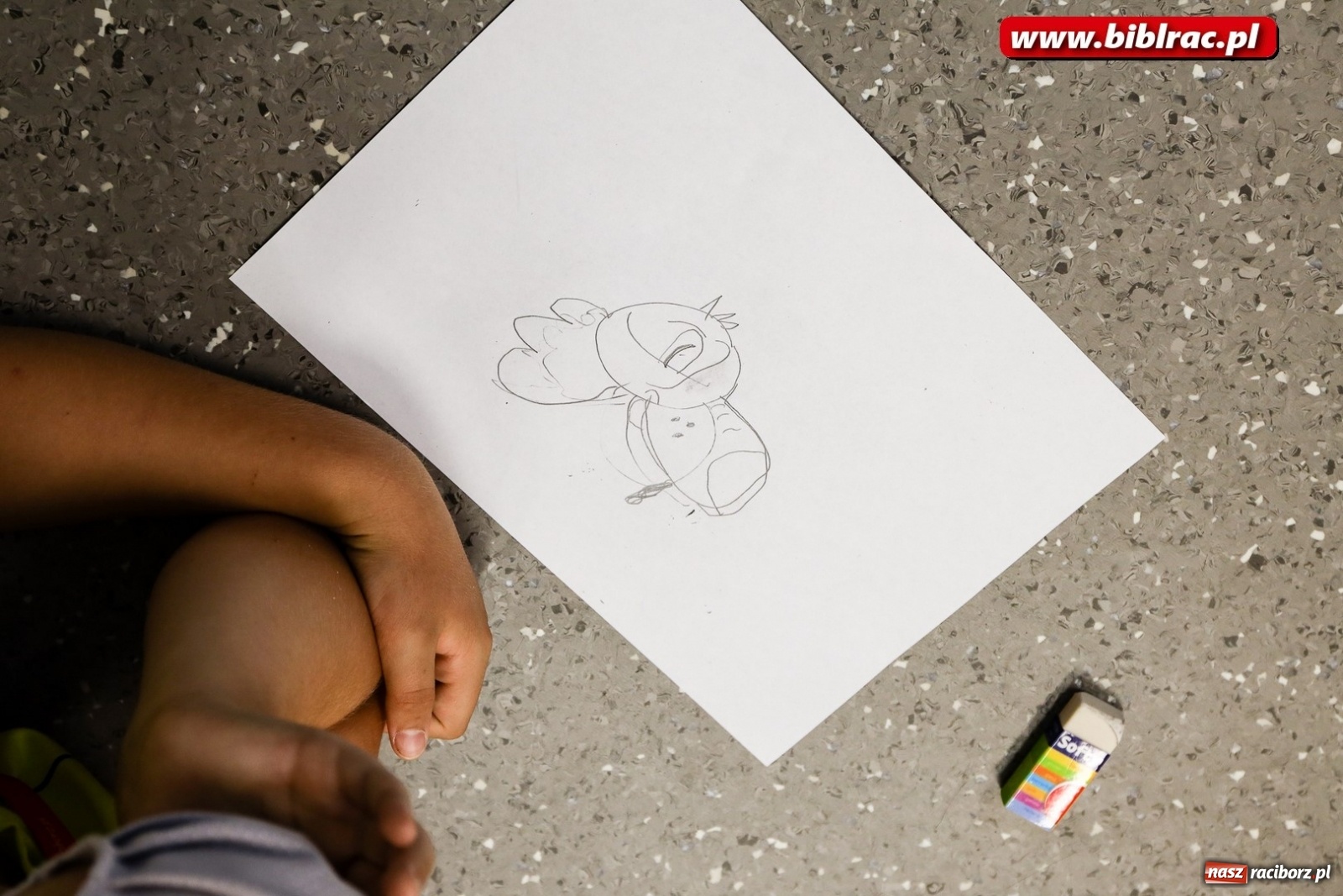 Zdjęcie w galerii na portalu naszraciborz.pl: Lato z biblioteką: detektywistyczny tydzień  wiadomości z regionu