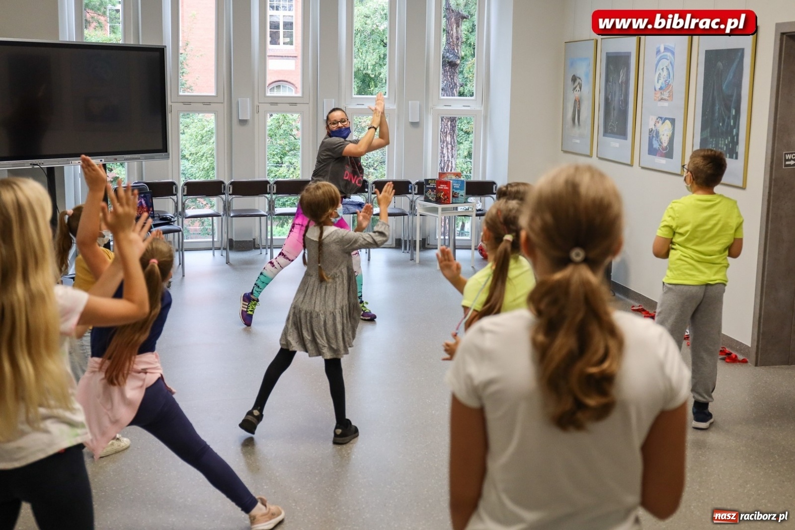 Zdjęcie w galerii na portalu naszraciborz.pl: Lato z biblioteką: detektywistyczny tydzień  wiadomości z regionu