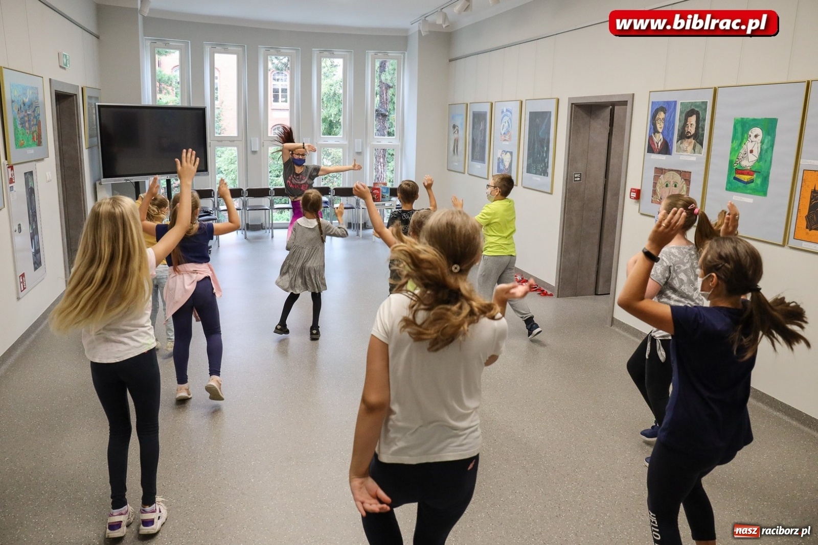 Zdjęcie w galerii na portalu naszraciborz.pl: Lato z biblioteką: detektywistyczny tydzień  wiadomości z regionu