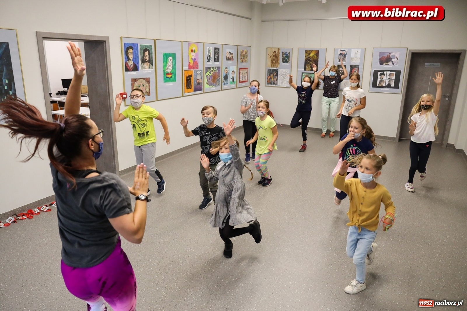 Zdjęcie w galerii na portalu naszraciborz.pl: Lato z biblioteką: detektywistyczny tydzień  wiadomości z regionu