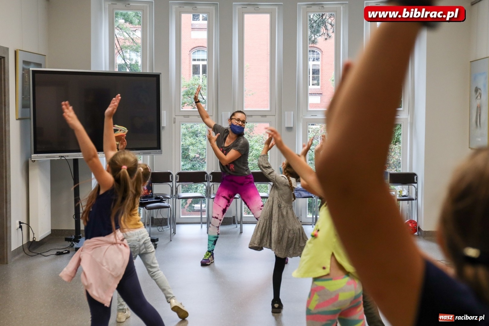 Zdjęcie w galerii na portalu naszraciborz.pl: Lato z biblioteką: detektywistyczny tydzień  wiadomości z regionu