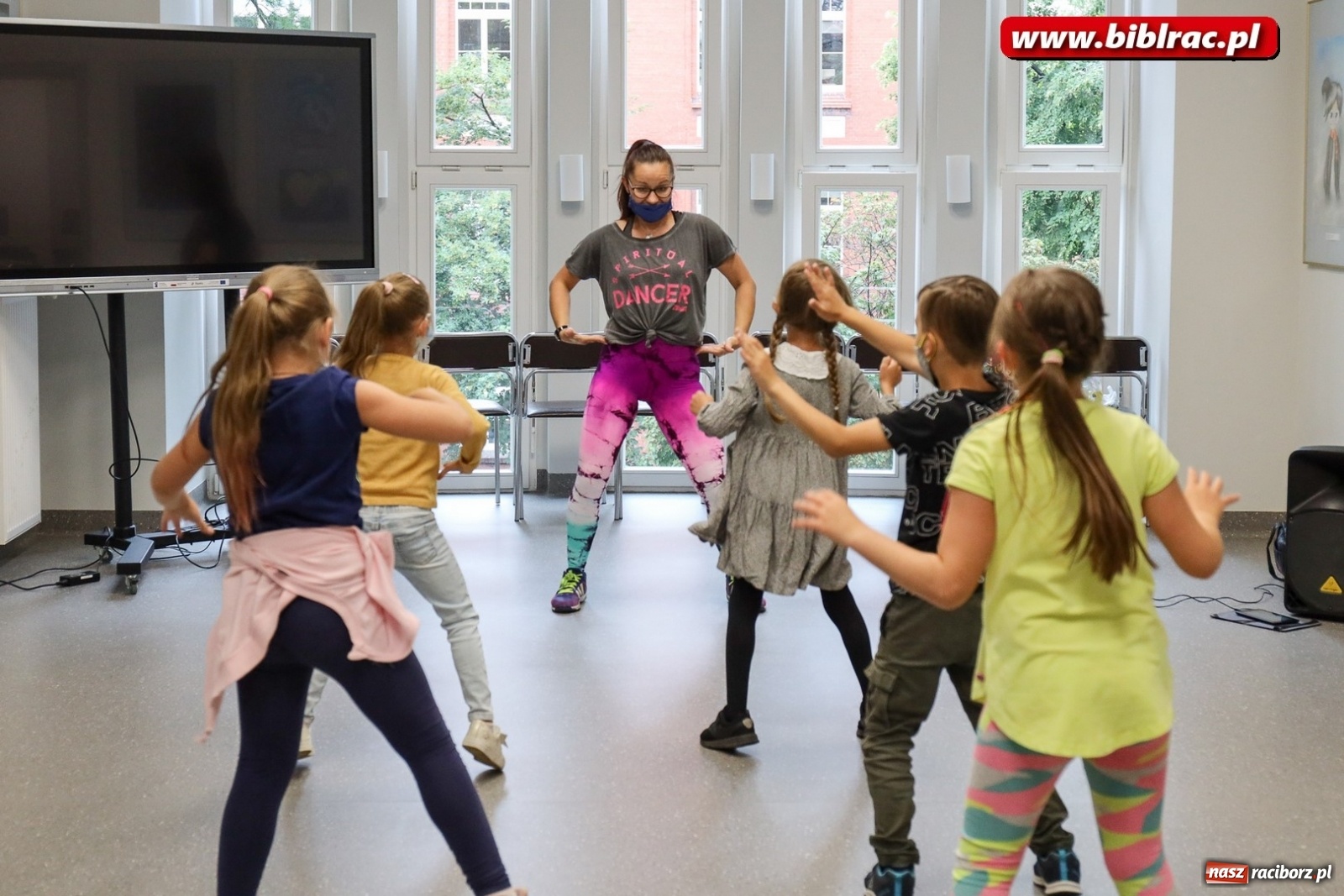 Zdjęcie w galerii na portalu naszraciborz.pl: Lato z biblioteką: detektywistyczny tydzień  wiadomości z regionu