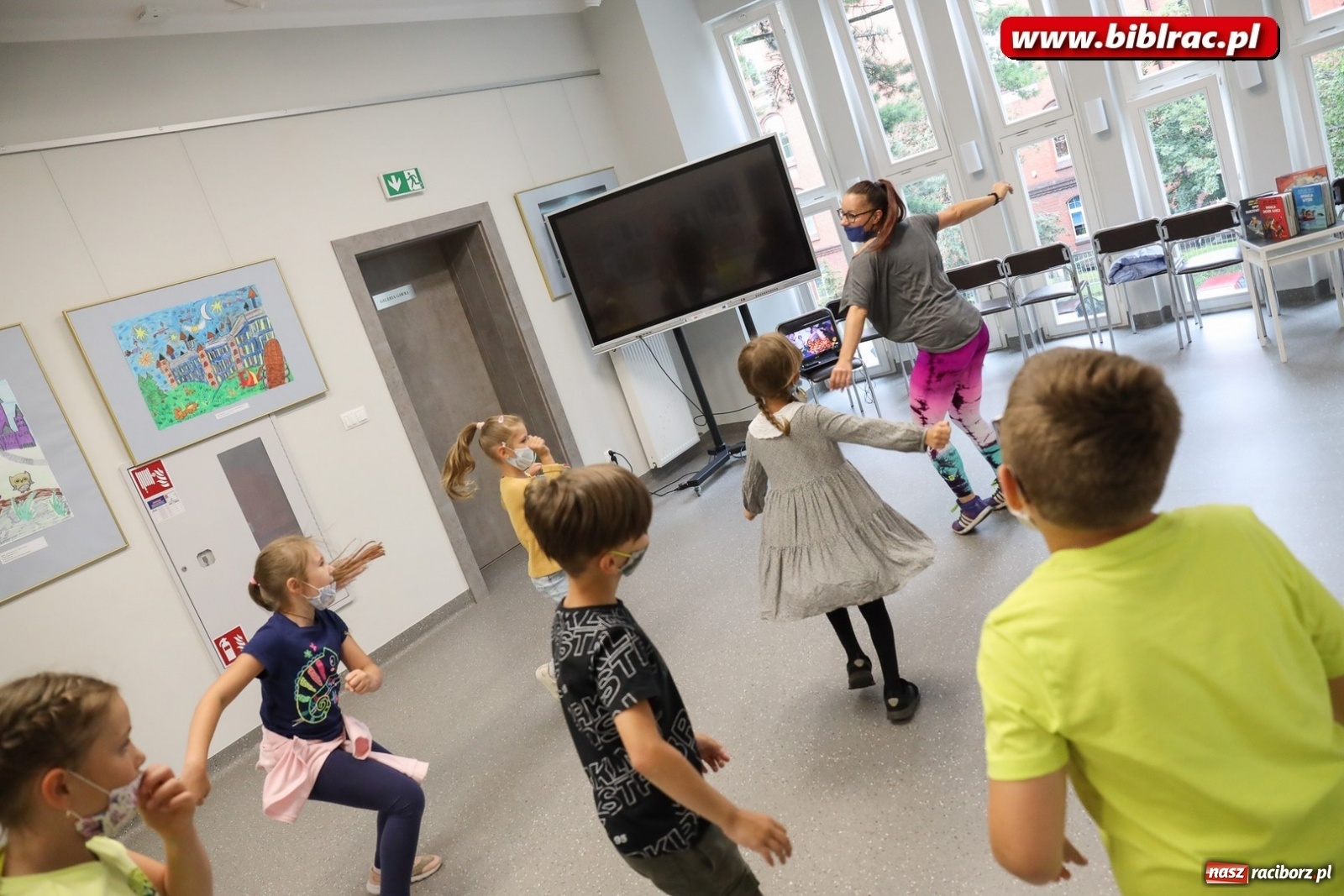 Zdjęcie w galerii na portalu naszraciborz.pl: Lato z biblioteką: detektywistyczny tydzień  wiadomości z regionu