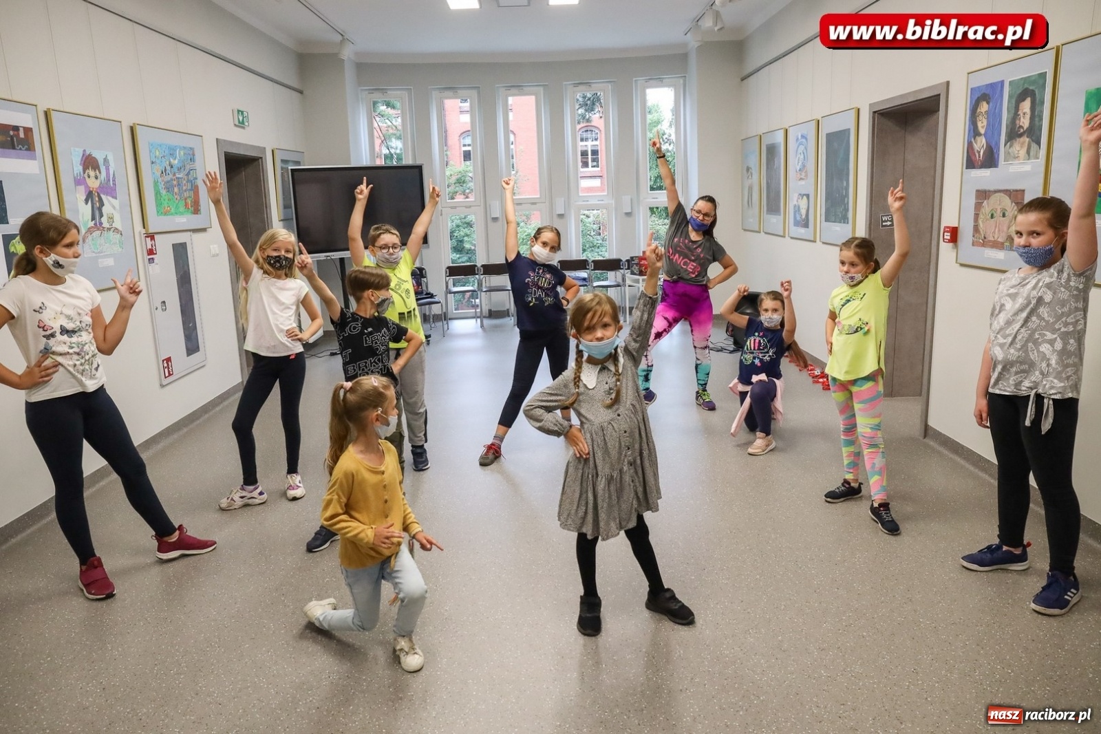 Zdjęcie w galerii na portalu naszraciborz.pl: Lato z biblioteką: detektywistyczny tydzień  wiadomości z regionu