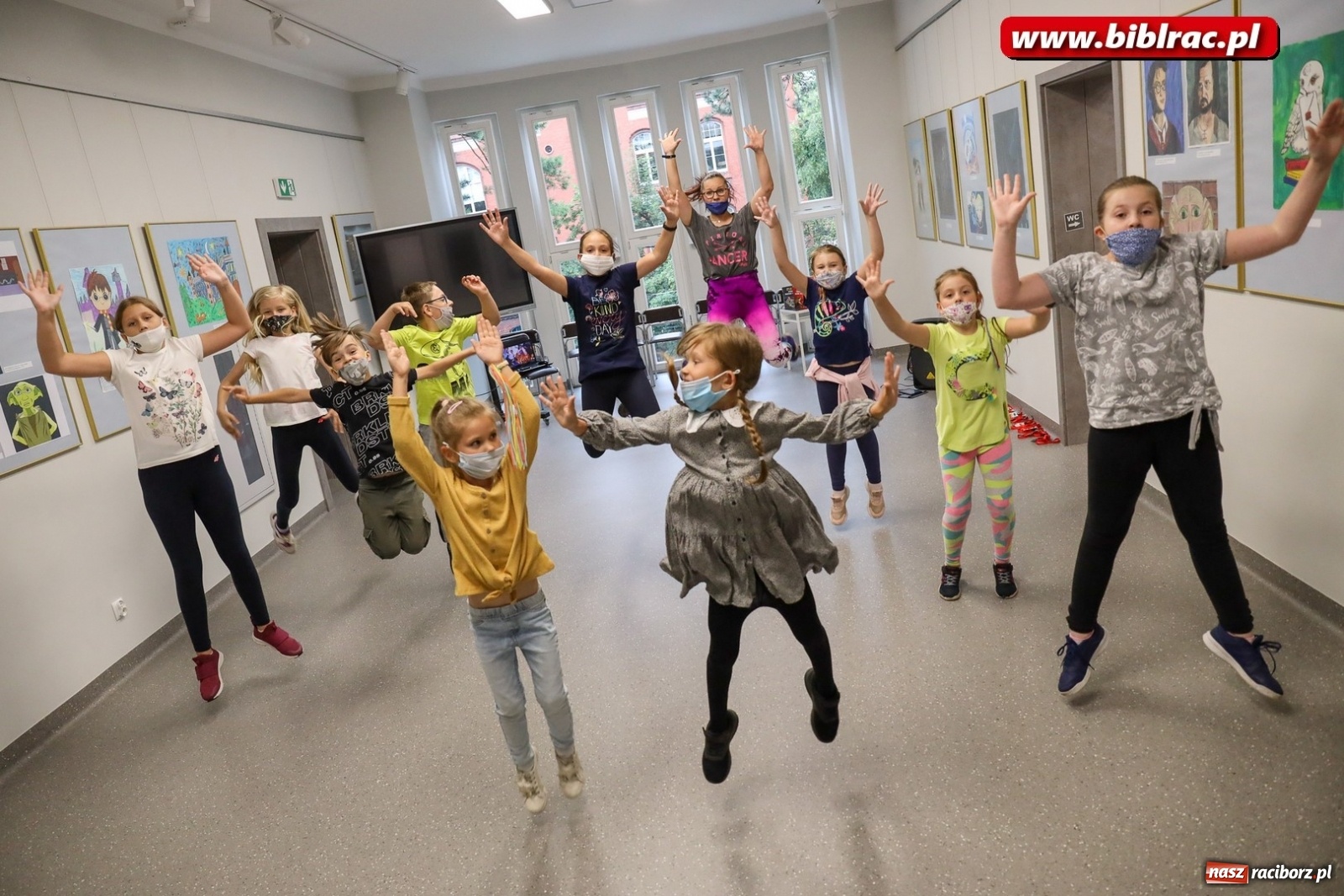 Zdjęcie w galerii na portalu naszraciborz.pl: Lato z biblioteką: detektywistyczny tydzień  wiadomości z regionu