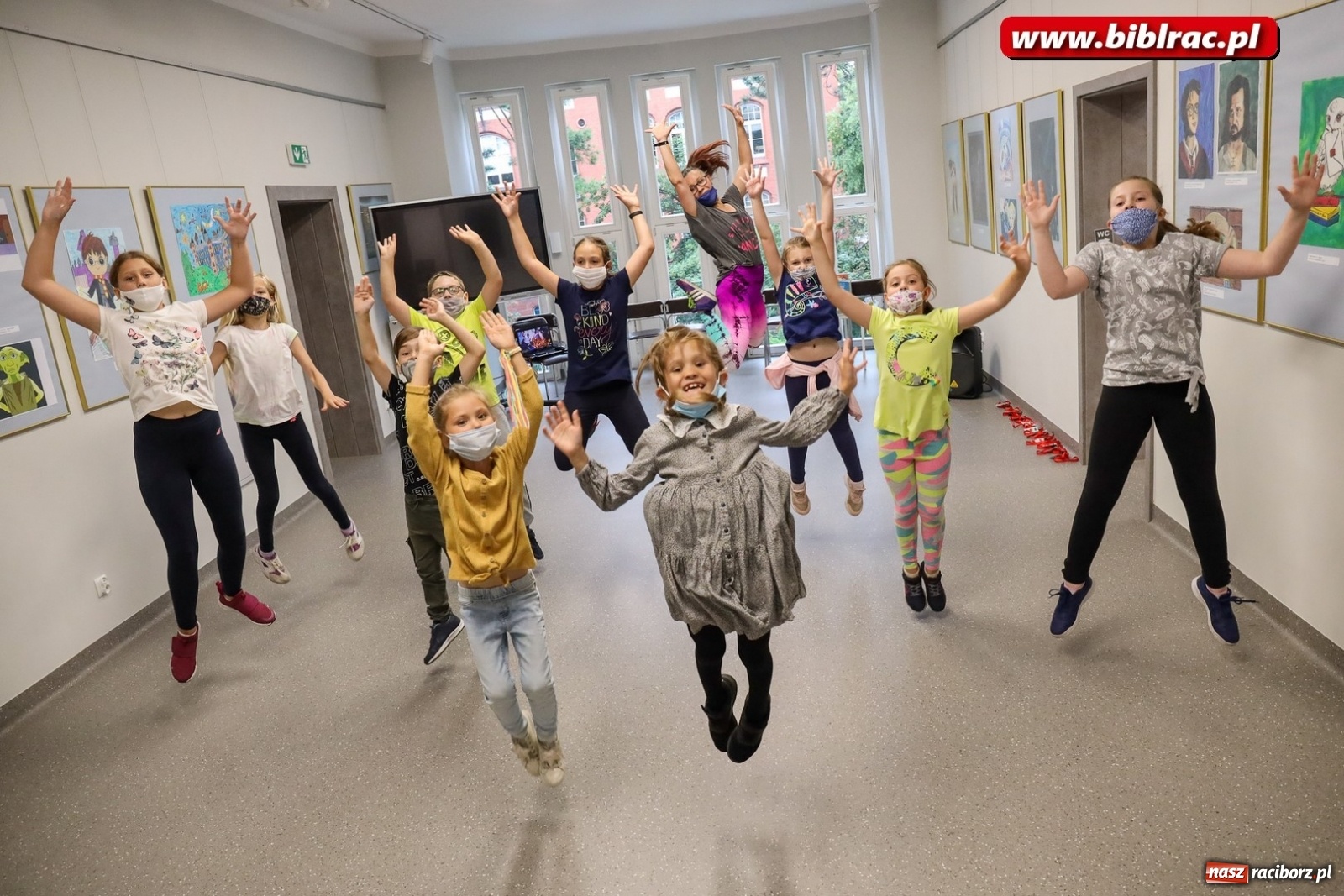 Zdjęcie w galerii na portalu naszraciborz.pl: Lato z biblioteką: detektywistyczny tydzień  wiadomości z regionu