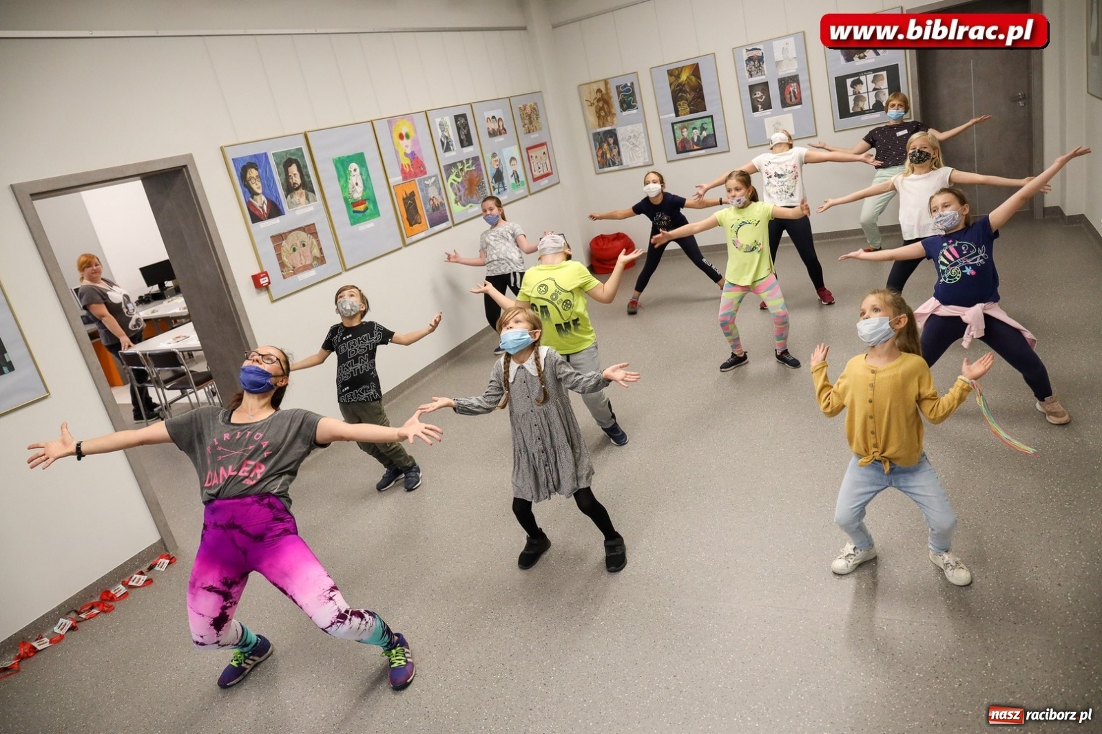 Zdjęcie w galerii na portalu naszraciborz.pl: Lato z biblioteką: detektywistyczny tydzień  wiadomości z regionu