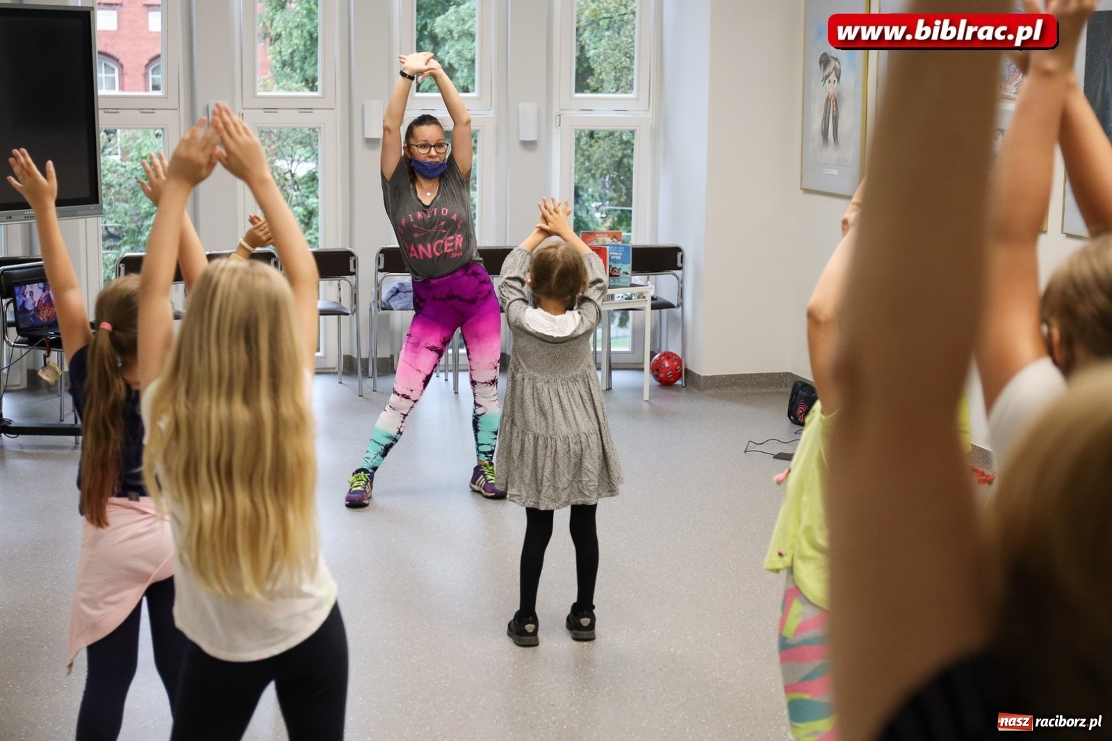 Zdjęcie w galerii na portalu naszraciborz.pl: Lato z biblioteką: detektywistyczny tydzień  wiadomości z regionu